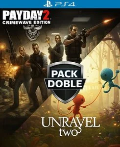 Comprar PAYDAY 2: CRIMEWAVE EDITION + UNRAVEL 2 para PS4 - PSNCLICK Digitales Latinoamérica